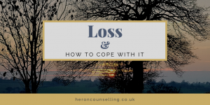 How to cope with Loss.